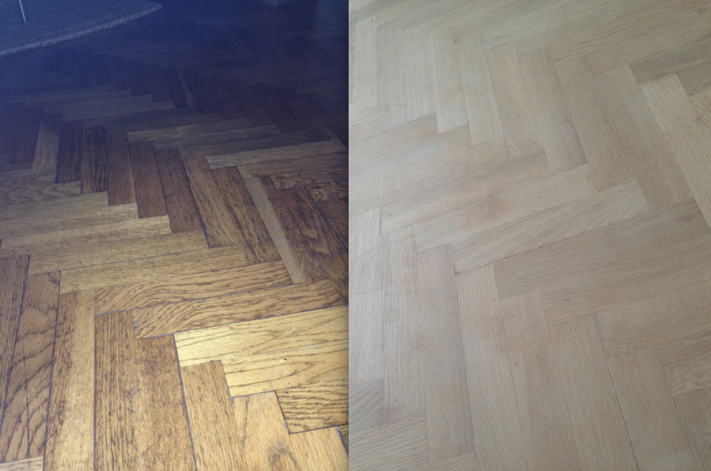 Rénovation Parquet massif - Bertrand Drouère