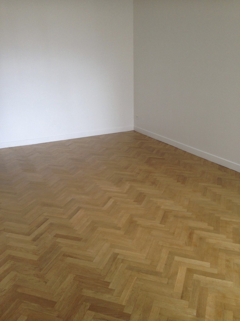 Rénovation Parquet massif - Bertrand Drouère